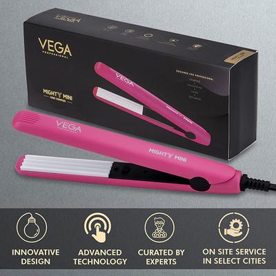 VEGA Professional Mighty Mini Hair Crimper, (VPVMS-09) 1's - Hair Dryers