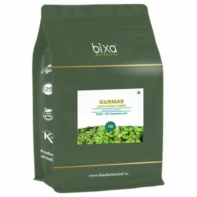 Bixa Botanical Gurmar Leaves Extract Powder 1 kg - Pure Herbs