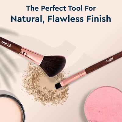 Gubb Elite Series Kit Set Of 5 (Blush, Eyeshadow, Eyeliner, Powder & Fan) 1's - Face Brush