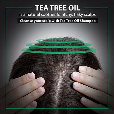 De Fabulous Tea Tree Oil Shampoo invigorating luxury for Scalp no Sulphate 250ml - Shampoos
