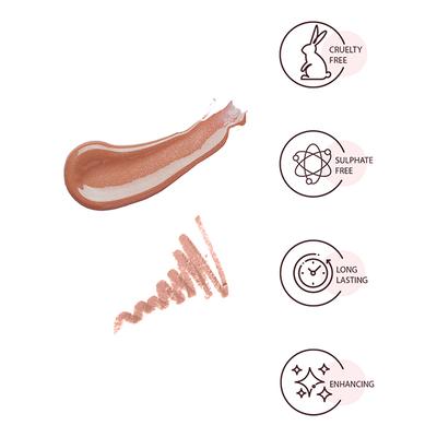 Star Struck by Sunny Leone Bronze Beauty Lip Kit Lip Gloss and Lip Liner 2's - Lip Glosses