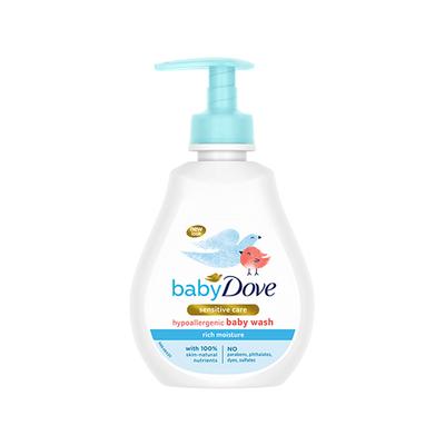 Baby Dove Rich Moisture Hypoallergenic Body Wash 200 ml - Creams, Lotions & Oils