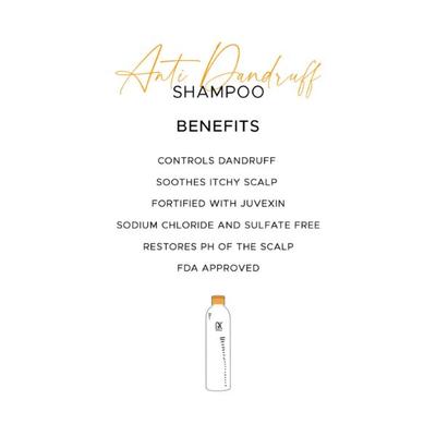 Gkhair Anti-Dandruff Shampoo 250 ml - Shampoos