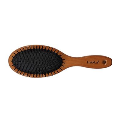 Babila Wooden Brush Medium-HB-v 501 1's - Hair Brushes