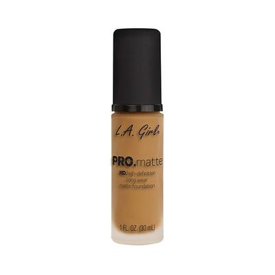 L.A.Girl HD PROMatte Foundation Sand 30 ml - Foundation