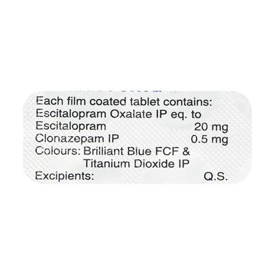 Depran Forte 0.5/20mg Tablet 15'S - Anxiety-Anx