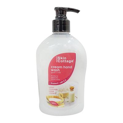 Skin Cottage Cream Hand Wash - Goat's Milk 500 ml - Hand Wash & Soaps