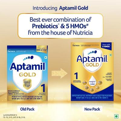 Aptamil Gold Infant Formula Stage 1 Powder (Upto 6 months) 1.2 kg - Baby And Infant Supplements
