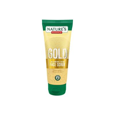 Nature's Essence Face Scrub - Gold Glowing skin 65 ml - Face Scrubs