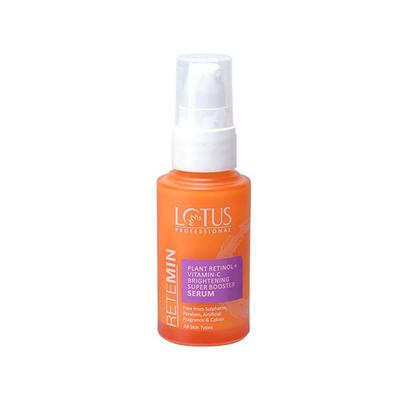 Lotus Professional Retemin Plant Retinol + Vitamin C Brightening Super Booster Serum 30 ml - Face Gels
