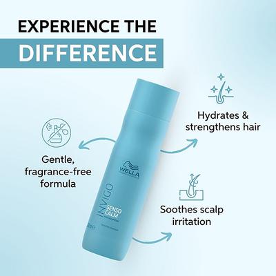 Wella Professionals Invigo Senso Calm Sensitive Shampoo 250ml - Shampoos