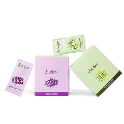 Indulgeo Essentials Uff + Ouch Combo Detox Dry Facial Cleanser 1's - Face Wash & Cleansers