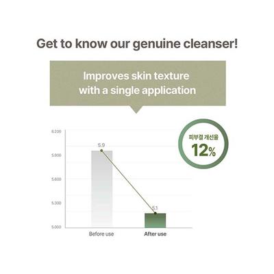 Mixsoon Master Gentle Recipe Foam Cleanser 150 ml - Face Wash & Cleansers