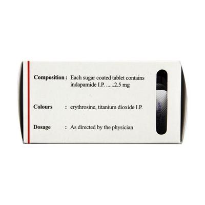 Natrilix Tablet 10'S - Hypertension-Diu