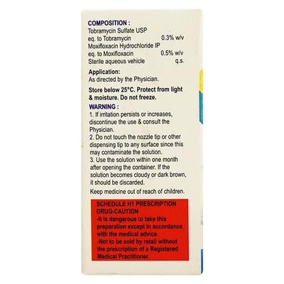 MOXITOBRA Eye Drops 5ml - Eye Infections-Eaa