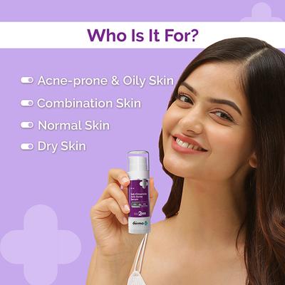 The Derma Co. Sali-Cinamide Anti-Acne Face Serum with 2% Salicylic Acid & 5% Niacinamide for Acne & Acne Marks 30 ml - Face Serum