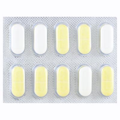 GLYNAMIC MP 1 Tablet 10's - Diabetes-Ant