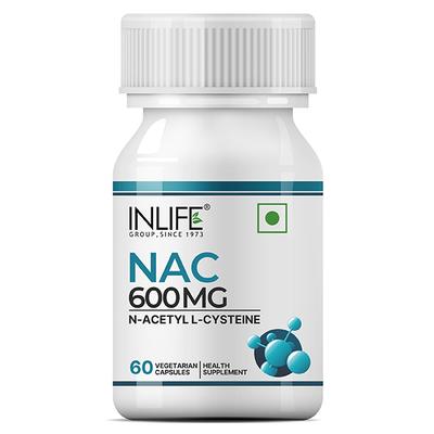 Inlife Nac N Acetyl L Cysteine Veg Capsules 60's - Vital Health