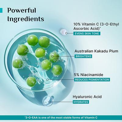 Pilgrim 10% Vitamin C Face Serum For Daily Brightness 10 ml - Face Mists