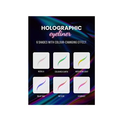 Swiss Beauty Holographic Eyeliner Shade- Nouthern Light 0.2 gm - Eyeliners
