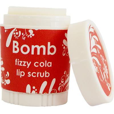 Bomb Cosmetics Fizzy Cola Lip Scrub 4.5 gm - Lipsticks