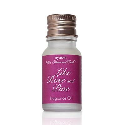 Nyassa Like Rose and Pine Fragrance Oil 10 ml - Carrier Oils