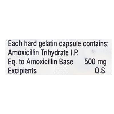 STALMOX 500 Capsule 10's - Bacterial Infections-Pen