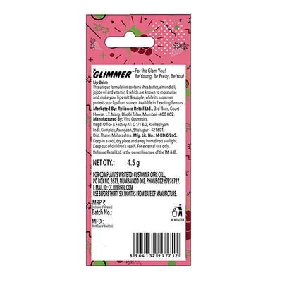GLIMMER LIP BALM GRAPES 4.5 gm - Lip Balms
