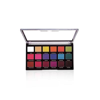 Revolution Pro Regeneration Palette-Trends Mischief Mattes 14.4 gm - Face Palettes
