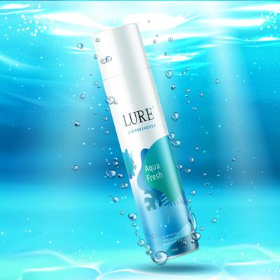 Lure Air Freshener - Aqua Fresh 220 ml - Air Fresheners