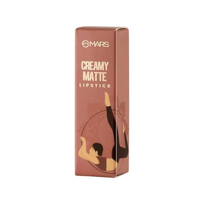 Mars Creamy Matte Lipstick- Aerial Awe 3.2 gm - Lipsticks