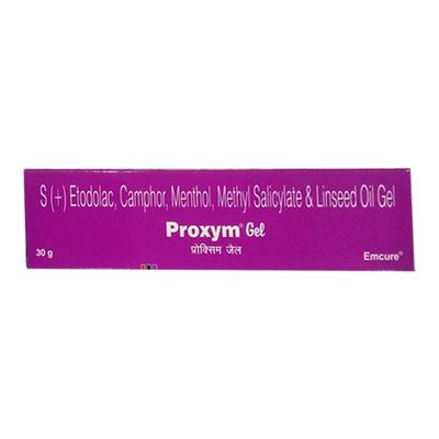 Proxym Gel 30gm - Pain relief-Nsa