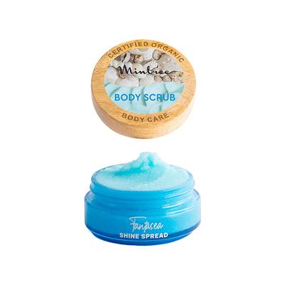 Mintree Certified Organic Fanatasea Sugar Scrub, Exfoliates and Brightens Skin, Removes Tan 150 gm - Scrubs & Exfoliants