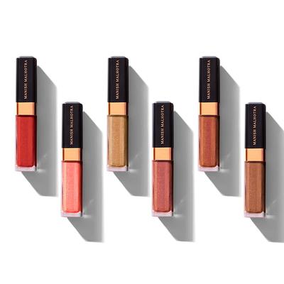 Manish Malhotra Hi-Shine Lipgloss - Ravishing Red 5 Ml - Lip Glosses