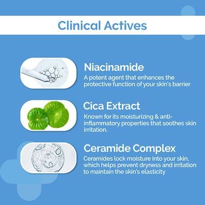 The Derma Co. 2% Niacinamide Oily Skin Cleanser for Sensitive, Oily and Combination Skin 125 ml - Face Wash & Cleansers