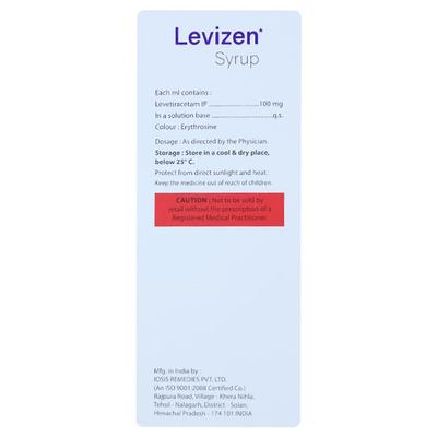 LEVIZEN Oral Solution 100ml - Epilepsy/Convulsion-Ant