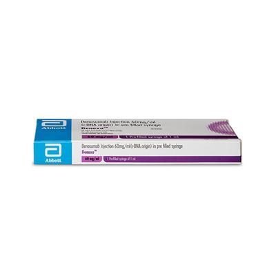 DENAXA 60mg Prefilled Syringe(Pfs) 1ml - Osteoporosis-Age