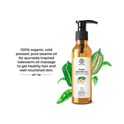 Brillare Pure Seasame Oil 200 ml - Hair Oils