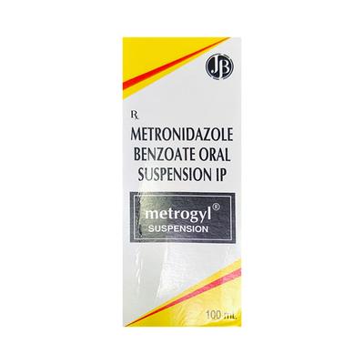 METROGYL Suspension 100ml - Bacterial Infections-OAB
