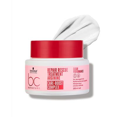 Schwarzkopf Professional Bonacure Repair Rescue Treatment with Arginine,with Vegan Keratin 200 ml - Hair Masks & Packs