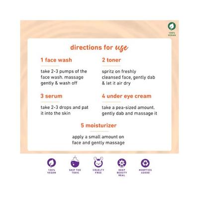 Plum Every Day Glow Essentials Mithila Palkar Gift Kit For Glowing Skin All Skin Types 345 gm - Others