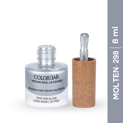 Colorbar Vegan Nail Lacquer Molten-298 - Nail Polish
