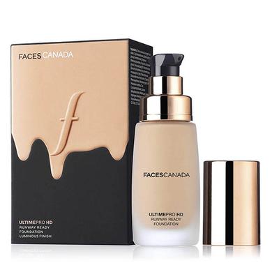 Faces Canada Ultime Pro Hd Runway Ready Foundation Natural 02 30 Ml - Foundation