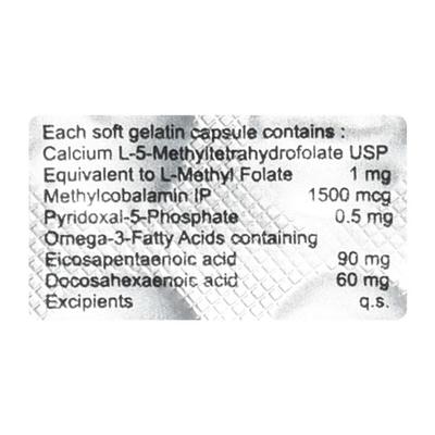 FOLIZORB Soft Gelatin Capsule 15's - Supplements-Vam
