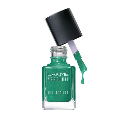 Lakme Absolute Gel Stylist Nail Color Hemp 12 Ml - Nail Polish
