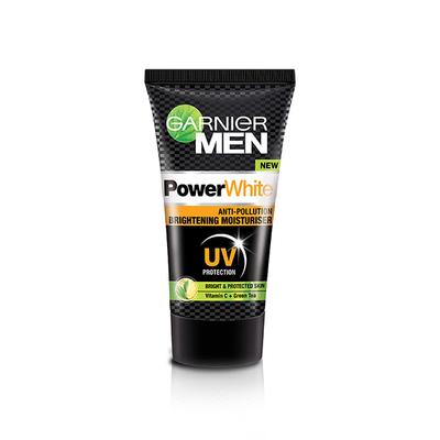Garnier Men Power White Anti-Pollution Brightening Moisturiser 40 gm - Face Moisturizers