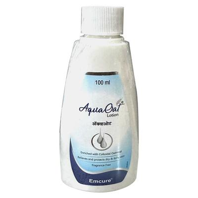 AQUAOAT Lotion 100ml - Dry Skin-Emo