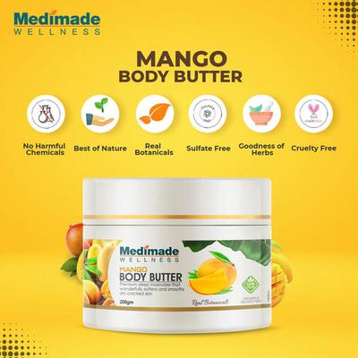 Medimade Mango Body Butter (Pack of 2) 1's - Body Butter