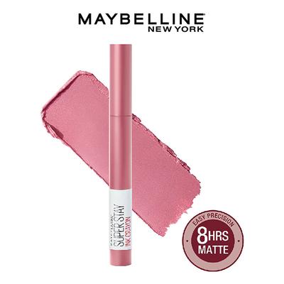 Maybelline New York Super Stay Ink Crayon Lip Color, 25 Stay Exceptional 1.2gm - Lipsticks