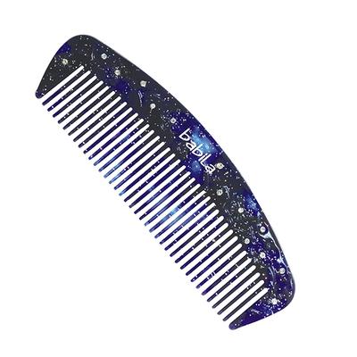 Babila Sparkle Comb-HMS-01 (Blue) 1's - Hair Combs